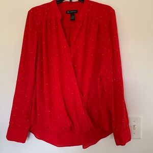 Inc international concepts blouse